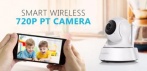 На поворотную IP Wi-Fi 720 P Smart HD камеру 