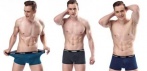 На мужские мягкие дышащие трусы Cueca Boxershorts Homme