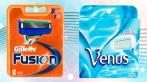 Кассеты для мужских и женских бритвенных станков Gillette Mach3, Gillette Fusion и Gillette Venus!