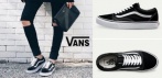 На оригинальные Vans OLD SKOOL  классика унисек