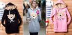 На женские толстовки с капюшоном Teddy. Мягкая и уютная худи для очаровательных девушек!
