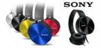 На проводные наушники с микрофоном SONY MDR-XB450AP ExtraBass