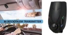 На автомобильный Bluetooth FM Transmitter с функцией громкой связи