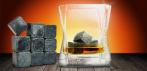 На камни для охлаждения виски «Whiskey Stones». Наслаждайтесь неразбавленными крепкими напитками!