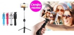 На раздвижную Bluetooth селфи-палку-штатив Selfie Stick Tripod