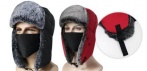 Тёплая зимняя водонепроницаемая шапка-ушанка (Unisex)