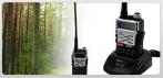 На мощную радиостанцию Two-Way FM Transceiver (400-520 MHz). Связь по рации - надёжна!