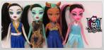 На культовых кукол Monster High Original (4 шт. в наборе). Мистически красивы!