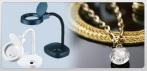 На настольную лампу с лупой (2 в 1) 40 LED Light. Ювелирам и рукодельницам!