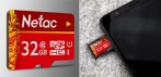 На карту памяти Netac 32GB 