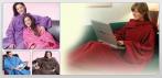 На уютный согревающий плед-одеяло Snuggie. Проведём вечер дома!