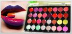 На профессиональный косметический набор (32 помады). Богатая и яркая палитра!