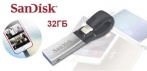 На двойную флешку-накопитель SanDisk USB3