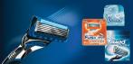 На сменные бритвенные лезвия Gillette Mach3 Turbo, Fusion и Venus. Чистое и мягкое бритье!