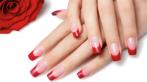 Маникюр и педикюр с покрытием гель-лак, цветным лаком и наращивание ногтей в АДОНИС. Скидка до 74%