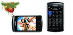 На смартфон BlackBerry Storm 9530 с сенсорным экраном 3,25 дюйма!