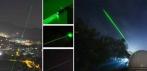На сверхяркие астрономические лазерные указки Green Laser Pointer. Проведи рукой по небу!