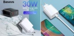 На блок зарядки Baseus Quick Charge 4