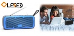 На портативную колонку L8 с FM радио