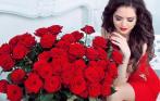 Всего 585 р. за букет из 9 роз 70 см, 3995 р. за букет из 101 розы 40 см. Свежие цветы от компании 5цветов.рф