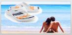 На пляжные тапочки-вьетнамки Flip-Flop с массажным эффектом. Носи с удовольствием!
