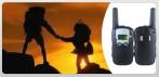 На комплект портативной рации walkie-talkie T-388. В лесу или на рыбалке - будь на связи!