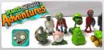 На набор фигурок из игры Plants vs. Zombies. Поднимите себе настроение!