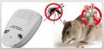 На ультразвуковой отпугиватель грызунов и насекомых Pest Repeller. Хватит терпеть вредителей!