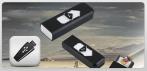 На USB-зажигалку XXI века со знаком Супермена. Работает без газа и бензина!