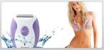 На сверхнежный эпилятор для удаления волосков. Три вида лезвий сделают всё чисто!