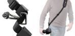 На удобный длинный ремешок для переноски фото- или видеокамеры с карабином и наплечником!