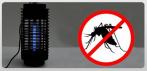 На электрическую лампу от комаров, мух и других насекомых. Не летают, не кусают, не надоедают!