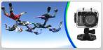 На высококачественную видеокамеру с пультом д/у и сенсорным экраном. Идеальна для дайвинга!