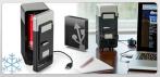 На миниатюрный USB-холодильник «Powered Cooler» с функцией подогрева. Отличный вкус!