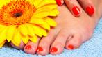 Маникюр и педикюр с лечебным покрытием или покрытием Shellac, SPA-маникюр и педикюр в центре ИSPAния!