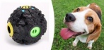 На «весёлый» интерактивный мячик для собак (со звуковыми эффектами). Играть стало интересней!