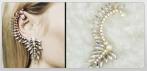 На знаменитые жемчужные серёжки, «обнимающие» уши. НОВИНКА-2014!!!