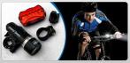 На светодиодную водонепроницаемую фару и фонарик для велосипеда. Вы не останетесь незамеченными!