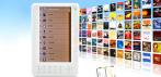 На электронную книгу V1 E-Book Reader. Целая библиотека в вашем кармане!