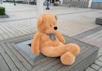 На огромную плющевую игрушку Teddy Bear. Самый популярный медведь на всех континентах!