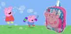 На школьный рюкзачок-ранец «Peppa Pig»