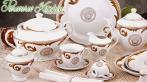 Фарфоровый сервиз Da Vinci Collection INFINITY 57 от parovarovkitchen со скидкой!