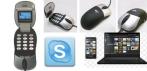 На мышку-телефон для Skype