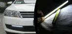 На противотуманные автомобильные светодиодные фонари «COB DRL» (2 шт)