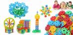 На детский 3D-конструктор «Удивительные паззлы» (100 деталей)