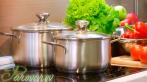 Набор посуды из стали класса люкс Silver Royal Solingen (19 предметов) от магазина Parovarovkitchen!