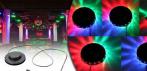 На LED RGB диско-освещение с голосовым управлением