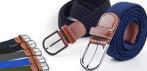 На прочный тканый мужской ремень