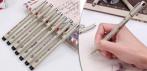 На комплект микронных ручек «Sakura Pigma Micron» (8 шт)