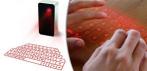 На виртуальную клавиатуру Bluetooth «Laser Projection Keyboard»
